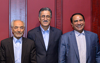 هیات رئیسه اتاق تهران