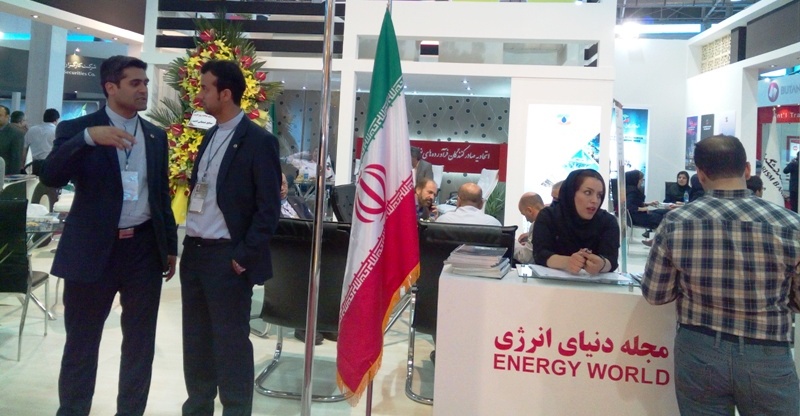 گزارش تصویری از غرفه اتحادیه اوپکس در بیستمین نمایشگاه بین المللی صنعت نفت