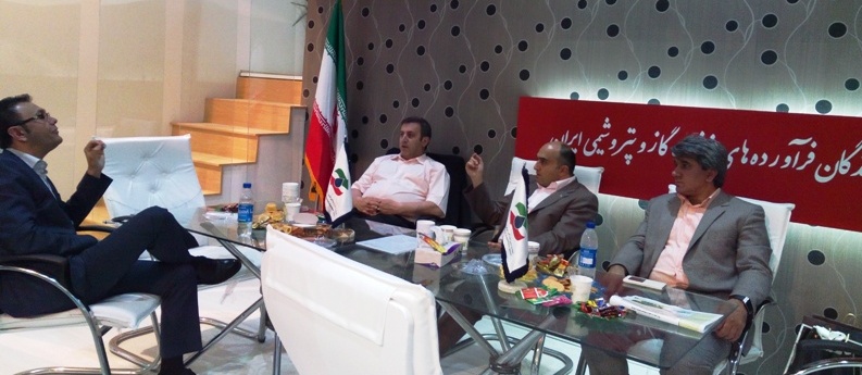 گزارش تصویری از غرفه اتحادیه اوپکس در بیستمین نمایشگاه بین المللی صنعت نفت