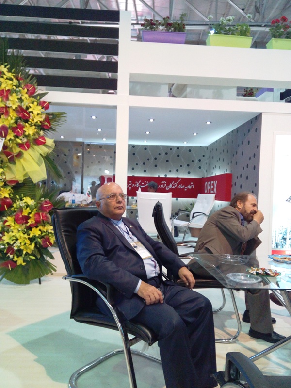 گزارش تصویری از غرفه اتحادیه اوپکس در بیستمین نمایشگاه بین المللی صنعت نفت