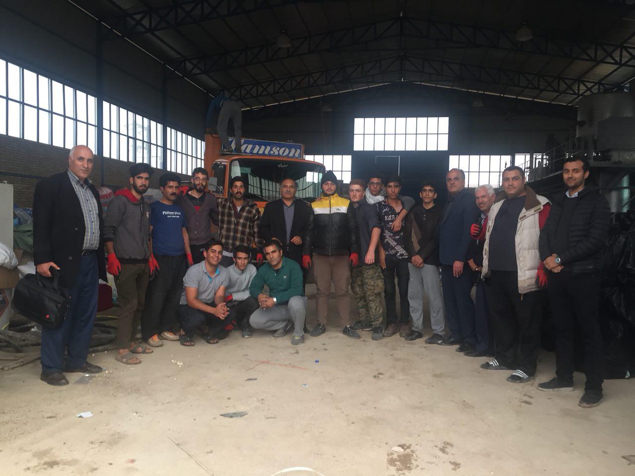 بازدید نمایندگان اتحادیه از مناطق زلزله زده غرب کشور 10