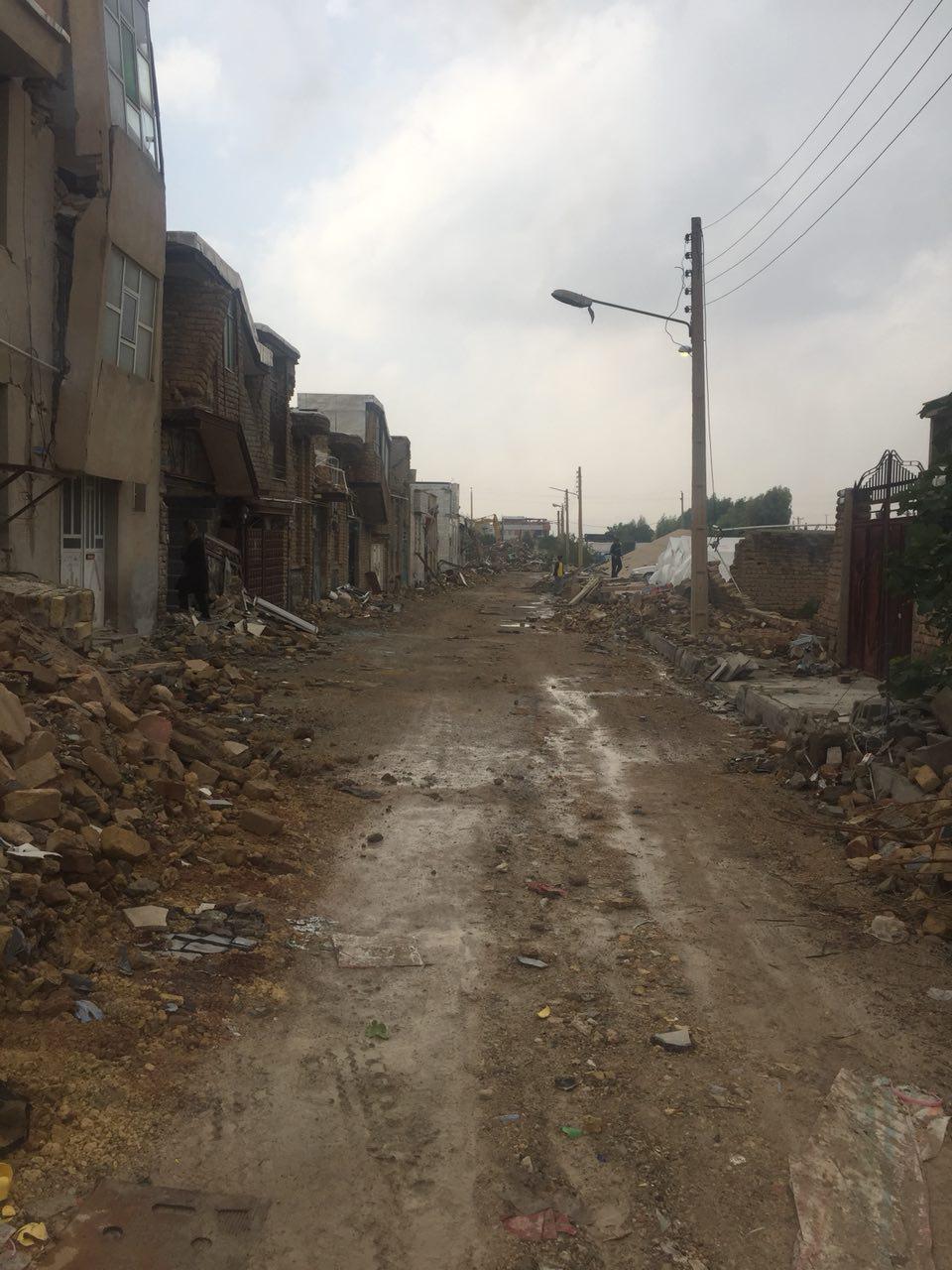 بازدید نمایندگان اتحادیه از مناطق زلزله زده غرب کشور 18