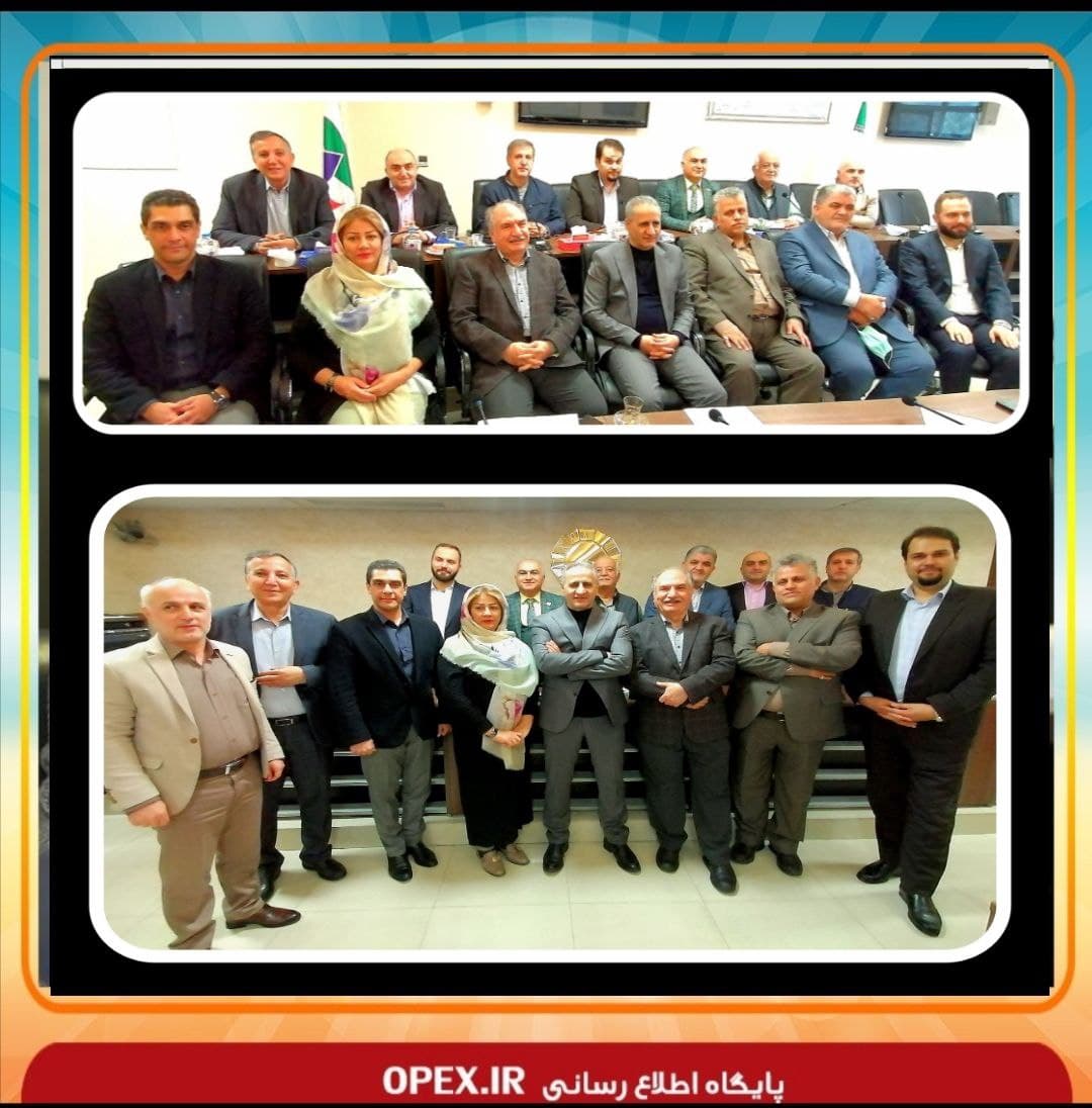 جلسه تودیع هیئت مدیره سال ۹۸ الی ۱۴۰۰ و جلسه معارفه هیئت مدیره کنونی و عکس مشترک یادگاری