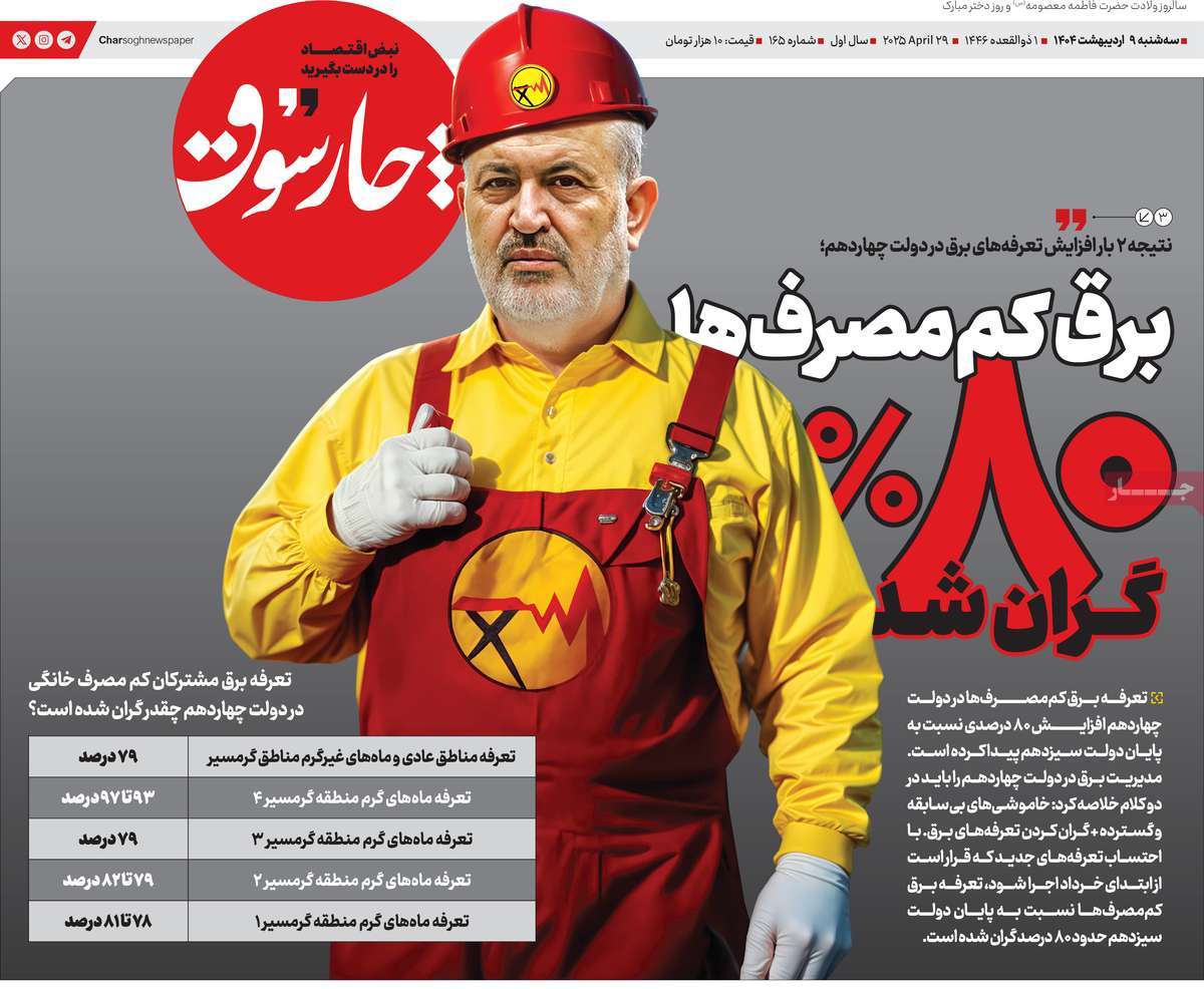 روزنامه های روز سه شنبه مورخ 09-02-1404 11